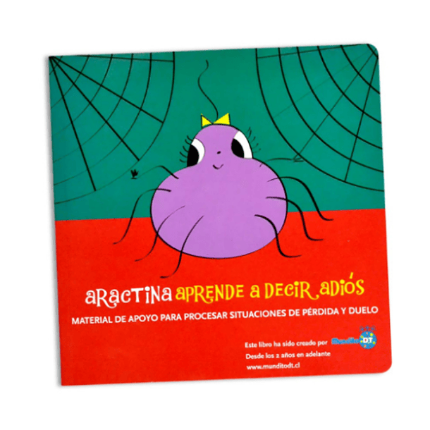 Aractina aprende a decir adiós 