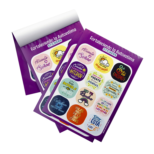 STICKERS DE AUTOESTIMA 