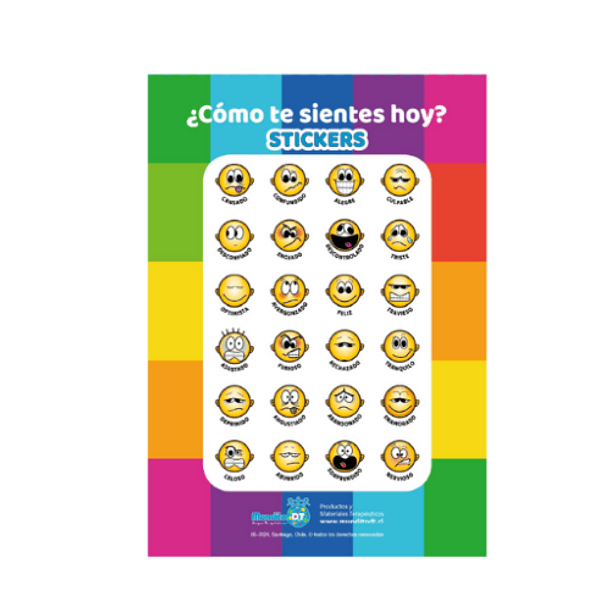 STICKERS DE EMOCIONES 