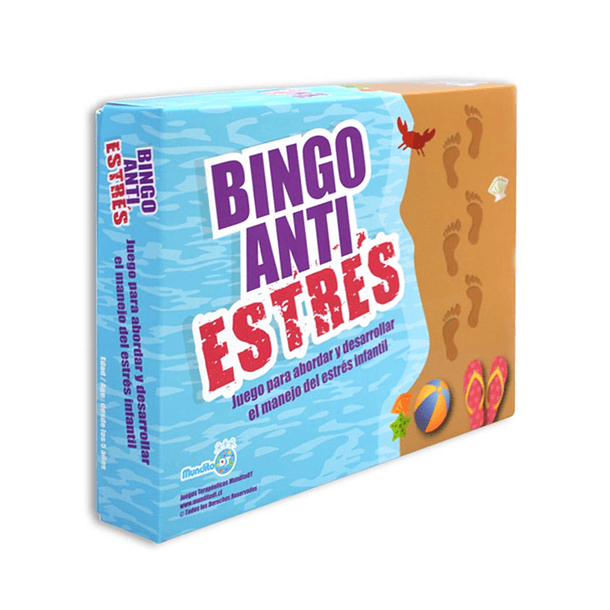 Bingo Antiestrés 
