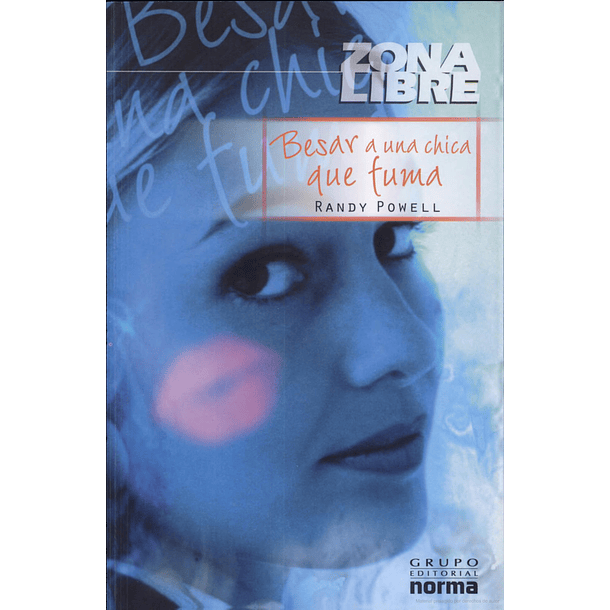 BESAR A UNA CHICA QUE FUME 