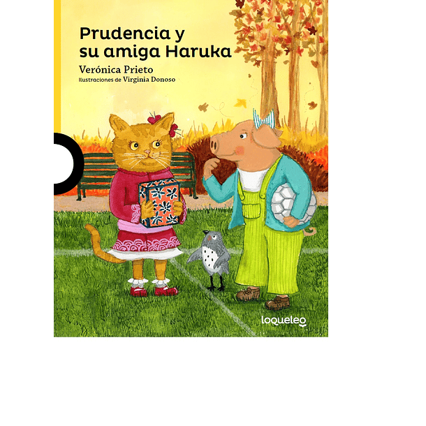 Prudencia y su amiga Haruka (DESDE LOS 6 AÑOS) 