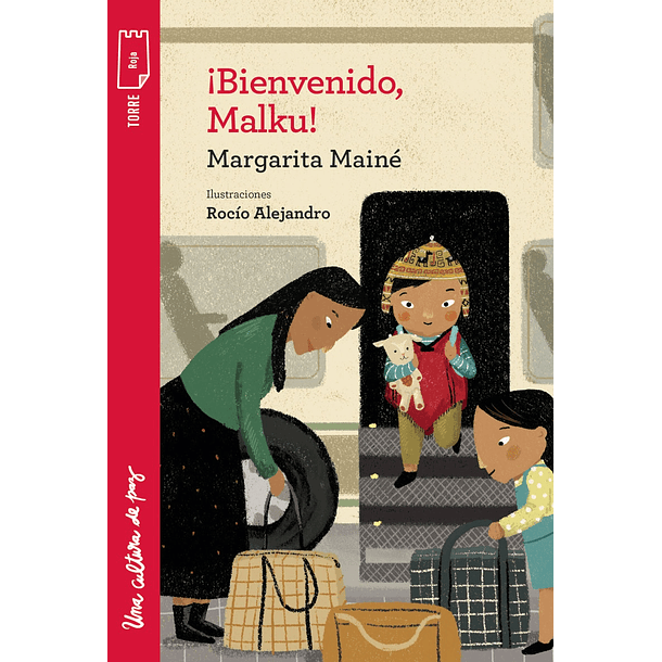 ¡Bienvenido, Malku! (DESDE LOS 7 AÑOS) 