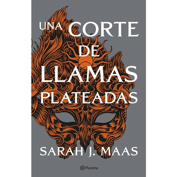 UNA CORTE DE LLAMAS PLATEADAS 