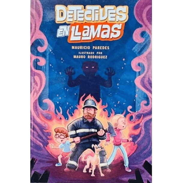 DETECTIVE EN LLAMAS 