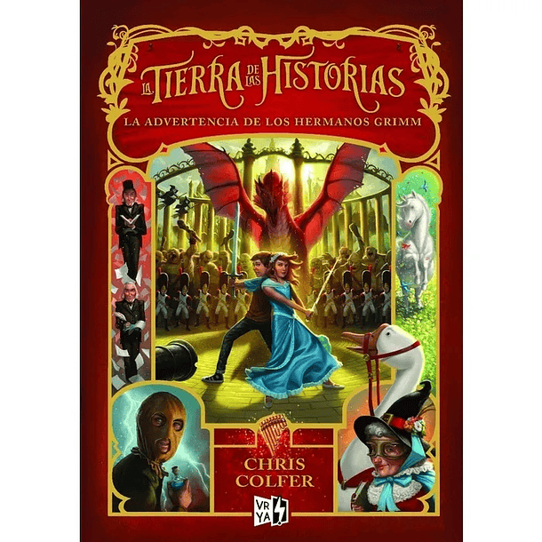 LA TIERRA DE LAS HISTORIAS 