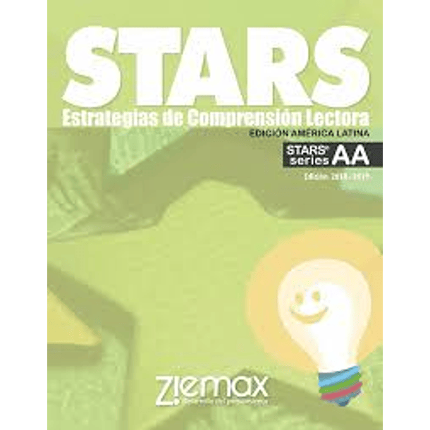 ESTRATEGIAS DE COMPRENSION LECTORA STARS SERIES AA 