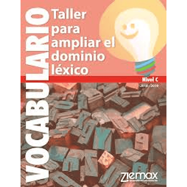 vocabulario taller para ampliar el dominio léxico nivel C 