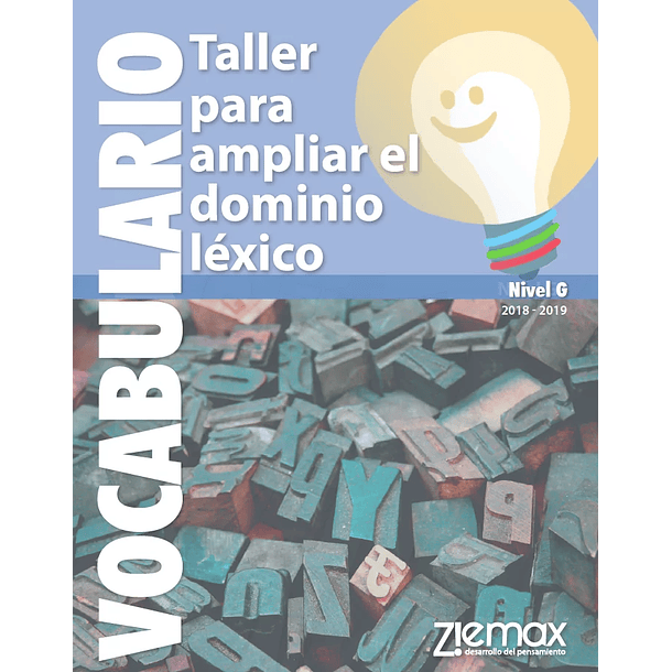 vocabulario taller para ampliar el dominio léxico nivel G 