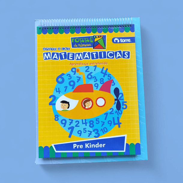 APOYO A LAS MATEMÁTICAS PRE-KINDER 