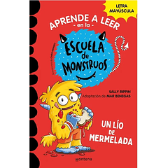 Aprender A Leer En La Escuela Monstruos #2. Un Lio De Mermelada