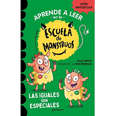 Aprender A Leer En La Escuela Monstruos #3. Las Iguales Son Espaciales