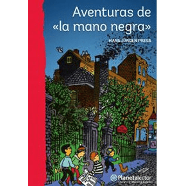 AVENTURAS DE LA MANO NEGRA 