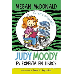 JUDY MOODY ES EXPERTA EN LIBROS