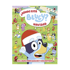 ¿ DONDE ESTA BLUEY ?NAVIDAD