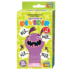 CARTAS INFANTILES - APRENDO A DIVIDIR