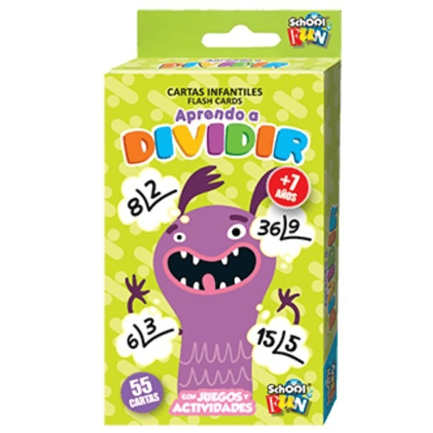 CARTAS INFANTILES - APRENDO A DIVIDIR 