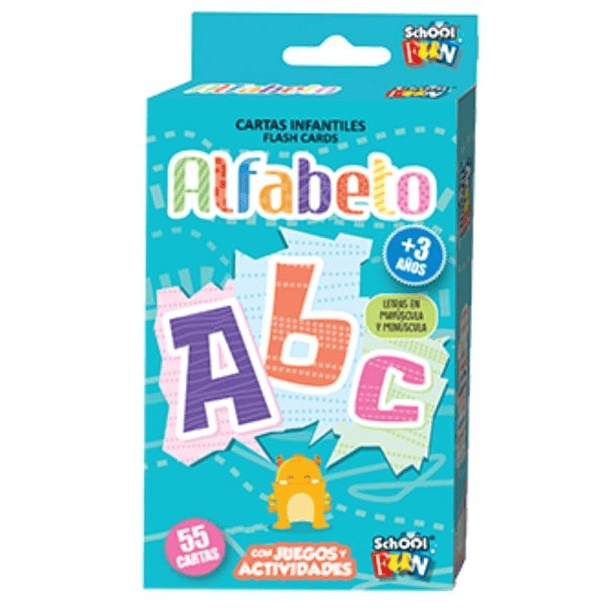 CARTAS INFANTILES - ALFABETO 