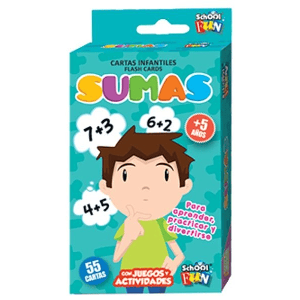 CARTAS INFANTILES - SUMAS 