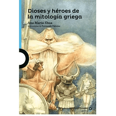 DIOSES Y HEROES DE LA MITOLOGIA GRIEGA