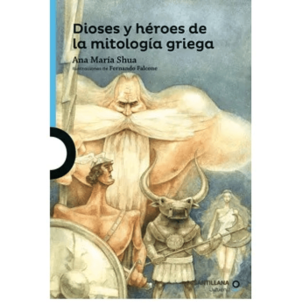 DIOSES Y HEROES DE LA MITOLOGIA GRIEGA 