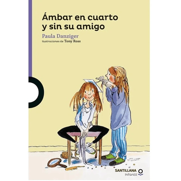 ÁMBAR EN CUARTO Y SIN SU AMIGO 