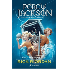 El ladrón del rayo (Percy Jackson y los dioses del Olimpo 1)