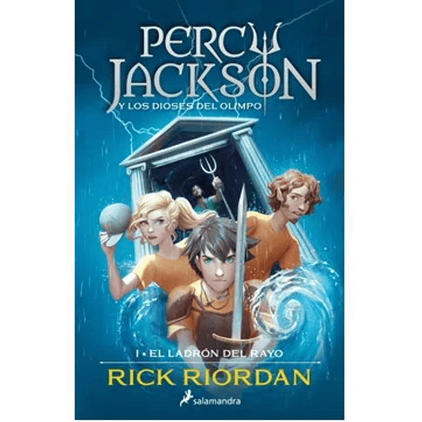 El ladrón del rayo (Percy Jackson y los dioses del Olimpo 1) 