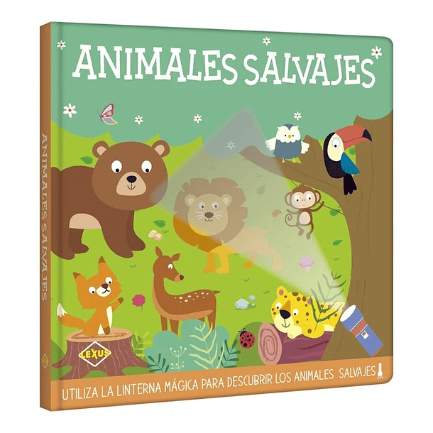 Linterna Mágica Animales Salvajes 