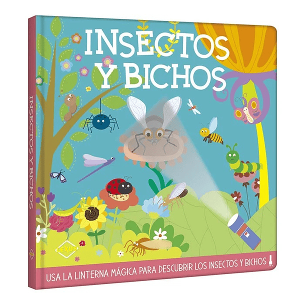 Linterna Mágica Insectos y Bichos 