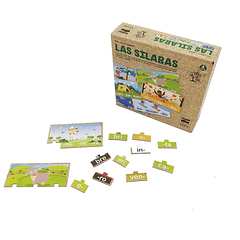 JUEGO EDUCATIVOS- SILABAS