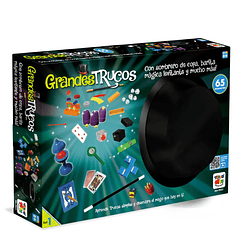 JUEGO DE MAGIA GRANDES- TRUCO SET 1 (65 ACCESORIOS)