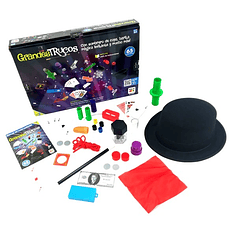 JUEGO DE MAGIA GRANDES- TRUCO SET 2 (65 ACCESORIOS)