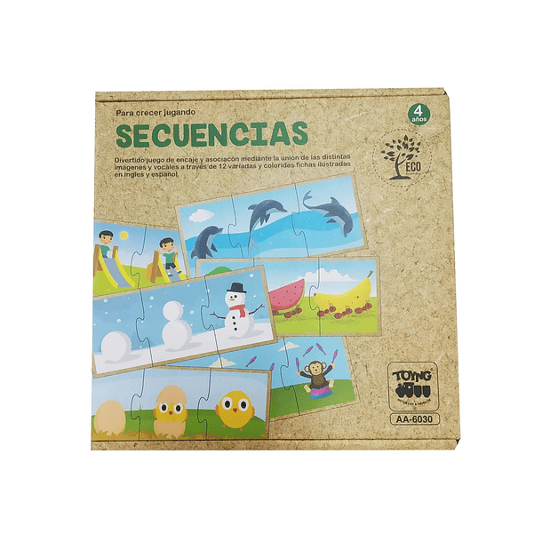 JUEGO EDUCATIVO SECUENCIAS 