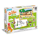 LA GRANJA DE ZENÓN - JUEGO EDUCATIVO PIZARRA 2 EN 1  1