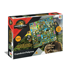 JUGUETE EXPEDICIÓN PELIGROSA - JURASSIC WORLD