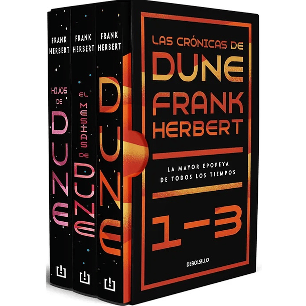 Dune (Estuche Trilogia) 