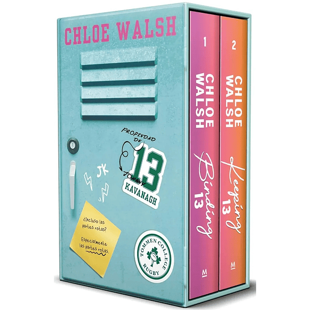 Estuche Los Chicos De Tommen 