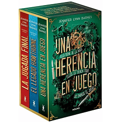 Estuche Una Herencia En Juego (3 Tomos)