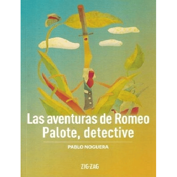 LAS AVENTURAS DE ROMEO PALOTE, DETECTIVE 