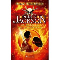 La batalla del laberinto (Percy Jackson y los dioses del Olimpo 4)