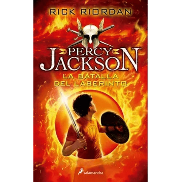 La batalla del laberinto (Percy Jackson y los dioses del Olimpo 4) 