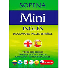 DICCIONARIO MINI SOPENA INGLES ESPAÑOL