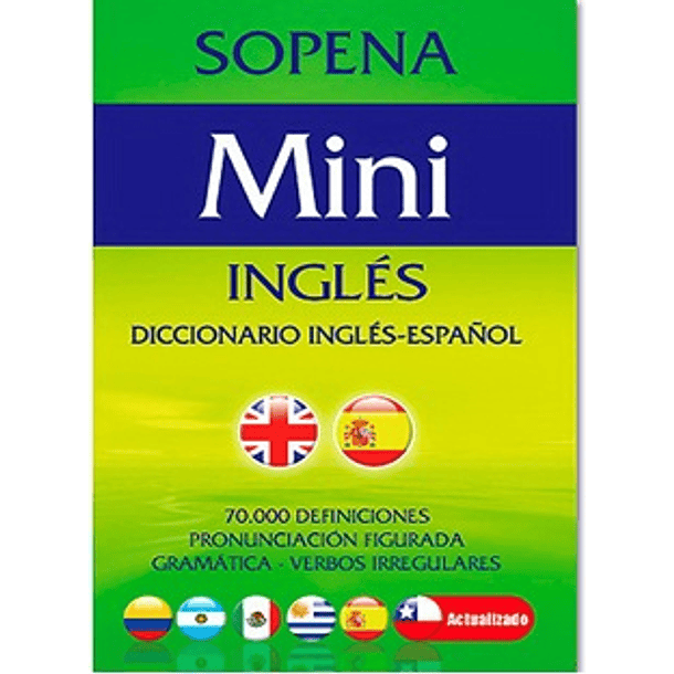 DICCIONARIO MINI SOPENA INGLES ESPAÑOL 