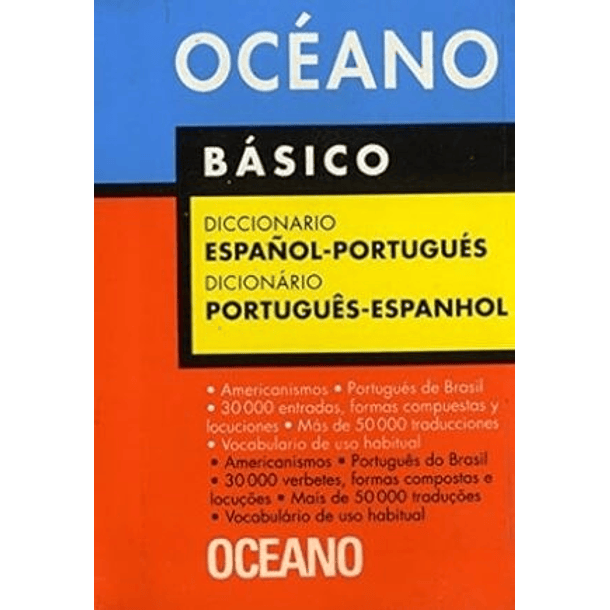 DICCIONARIO BASICO ESPAÑOL-PORTUGUES 