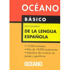 Diccionario Basico Oceano De La Lengua Española