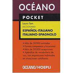Diccionario Océano Práctico Español-Italiano Italiano-Spagnolo