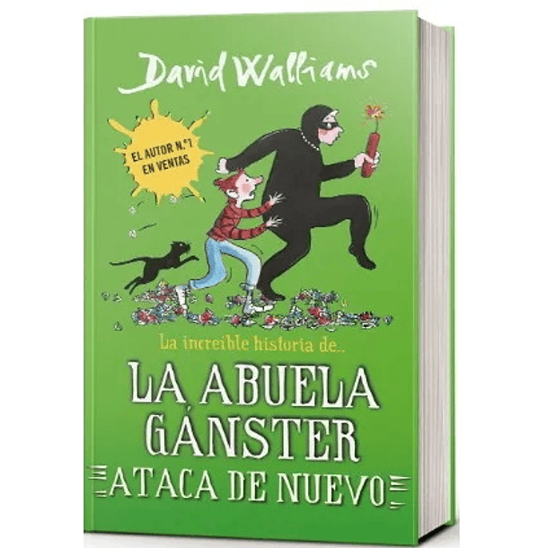 La Abuela Ganster Ataca De Nuevo 