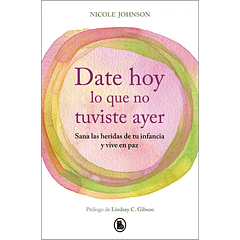Date hoy lo que no tuviste ayer 