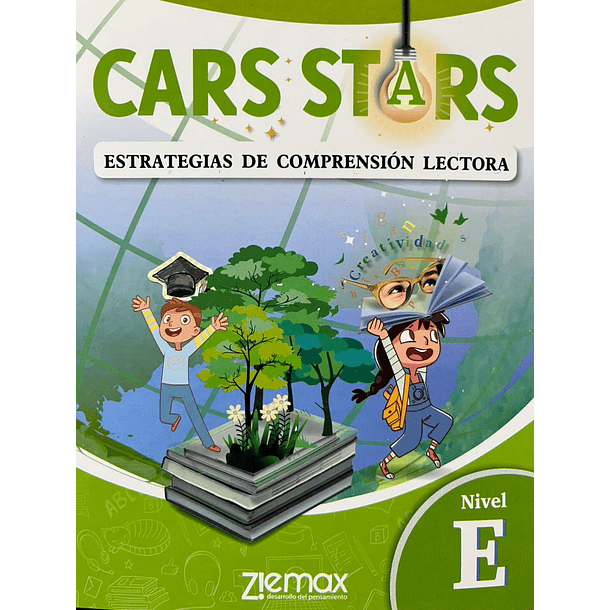 CARS STARS ESTRATEGIAS DE COMPRENSIÓN LECTORA NIVEL E 